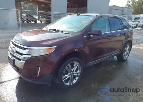 2011 Ford Edge Limited from USA, damaged, VIN 2FMDK3KC5BBB13069